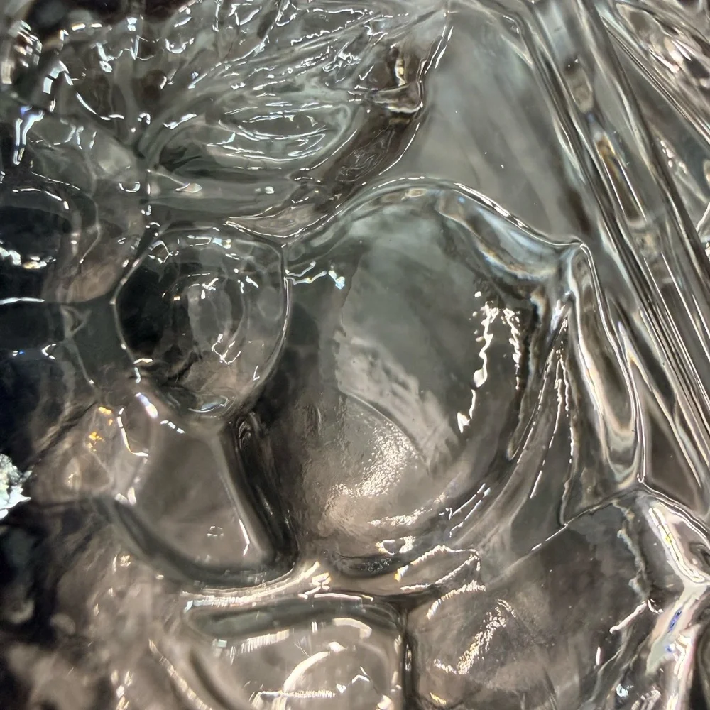 Federal Glass Fruit Trinket Dish/Bowl (Set of 2)